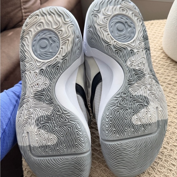 Nike KD Trey 5 X White/Black/Wolf Grey DD9538-102 Men\'s Basketball Shoes Sz 11 main image 6